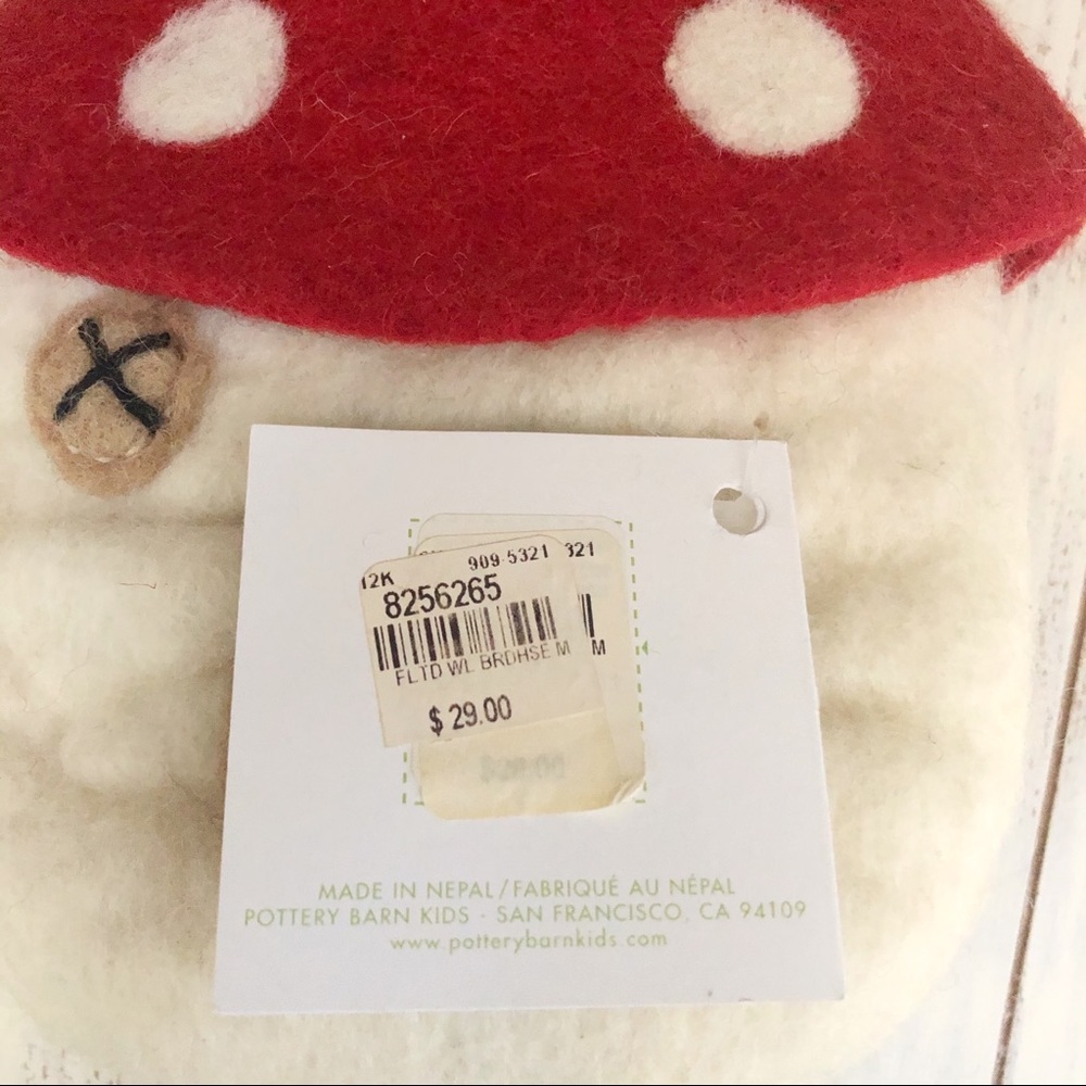 Pottery Barn Kids | wool felt birdhouse - Picture 9 of 11